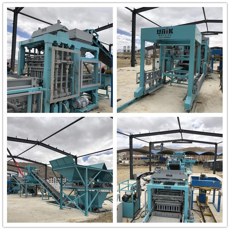 design for block making machine