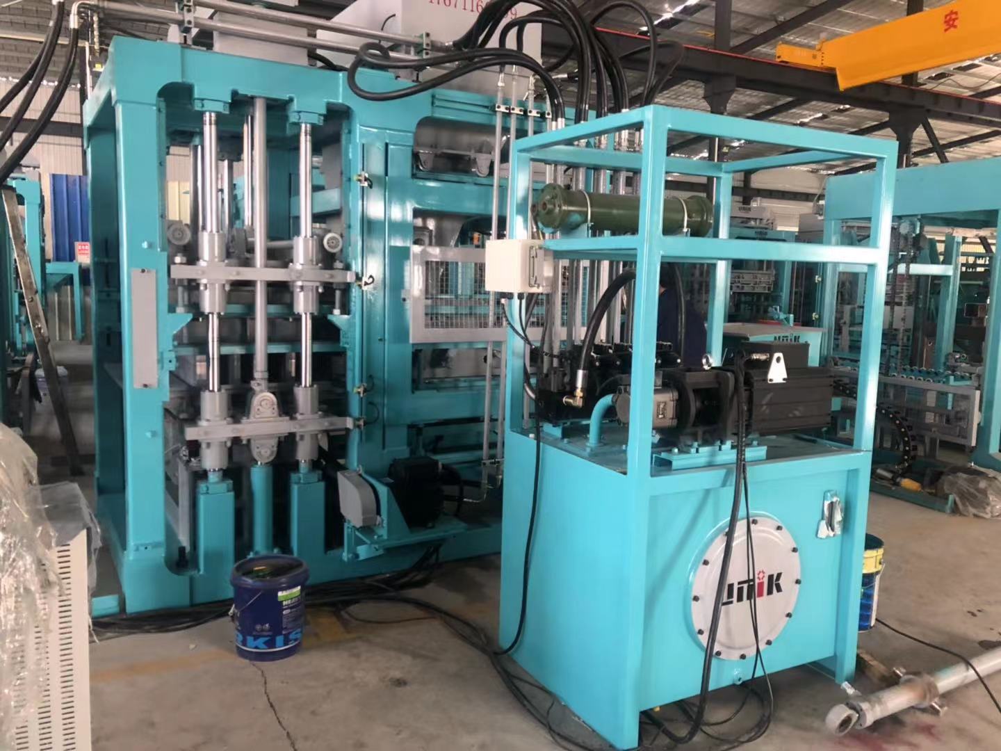 automatic cement brick making machine price