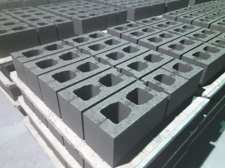 Latest Hollow Block Machine